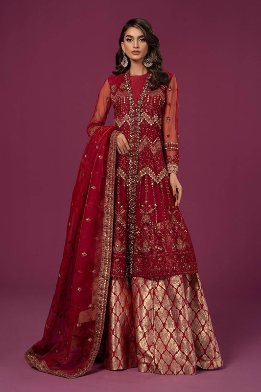 Maira B | Ready to Wear | SF-EF24-28 by Maria Faisal - Registered Vendor of : Maria B - type : Wedding Dress - 100% original wedding dresses