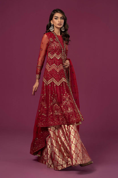 Maira B | Ready to Wear | SF-EF24-28 by Maria Faisal - Registered Vendor of : Maria B - type : Wedding Dress - 100% original wedding dresses