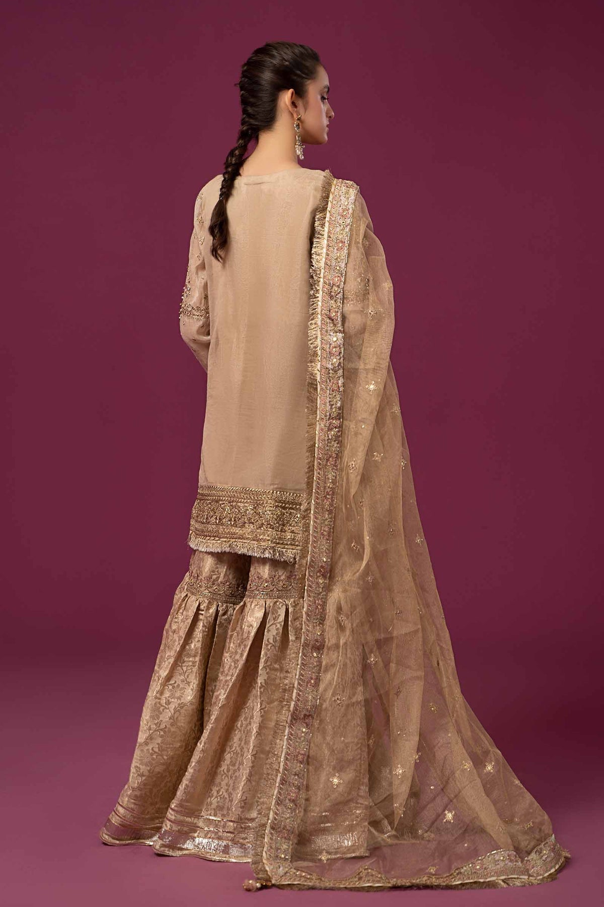 Maria B | Formal Wears | SF-EF24-35 - Wedding Dress - Maria Faisal