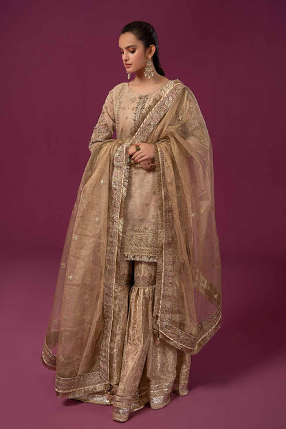 Maria B | Formal Wears | SF-EF24-35 - Wedding Dress - Maria Faisal