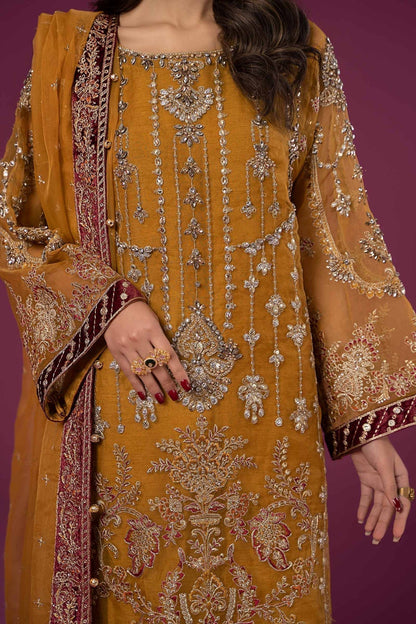 Maria B | Formal Wears | SF-EF24-45 - Wedding Dress - Maria Faisal