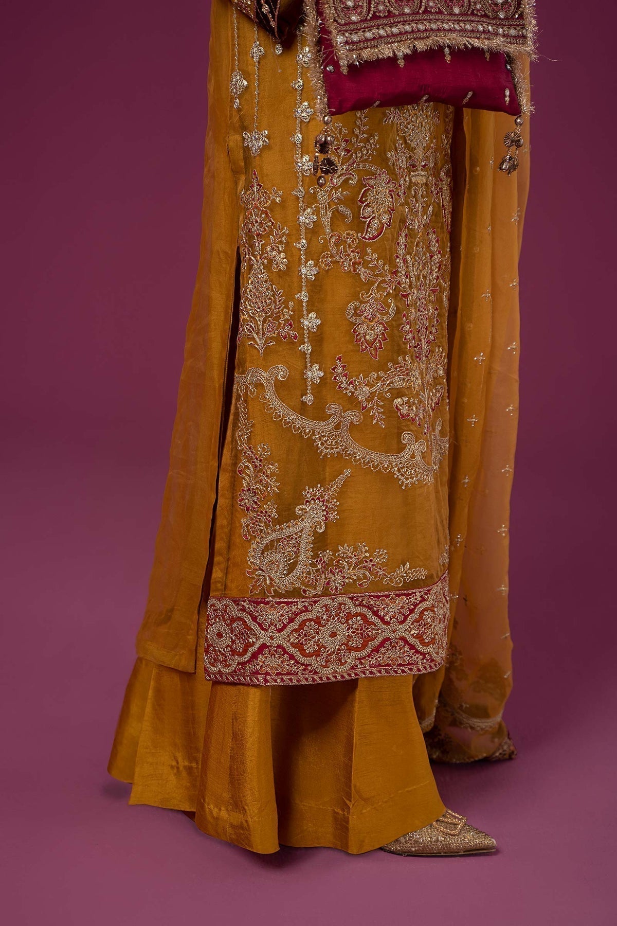Maria B | Formal Wears | SF-EF24-45 - Wedding Dress - Maria Faisal