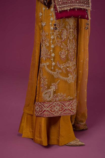 Maria B | Formal Wears | SF-EF24-45 - Wedding Dress - Maria Faisal