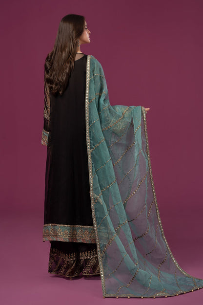 Maria B | Formal Wears | SF-EF24-46 - Wedding Dress - Maria Faisal