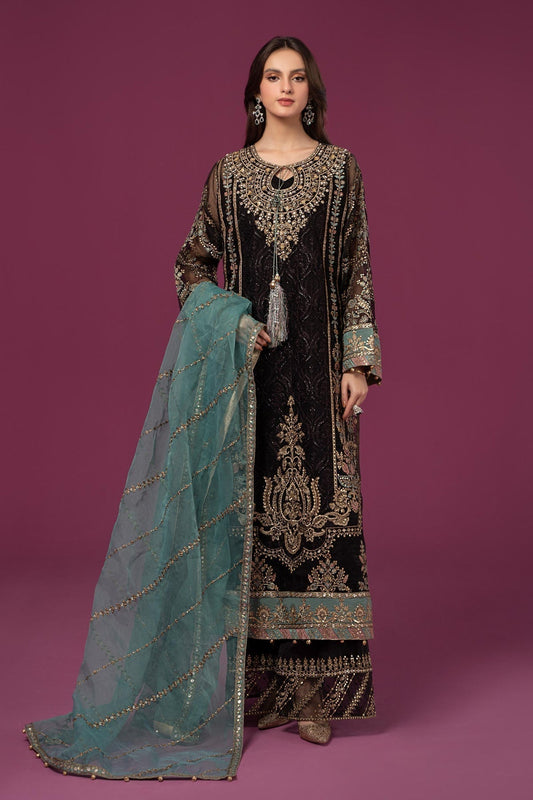 Maria B | Formal Wears | SF-EF24-46 - Wedding Dress - Maria Faisal