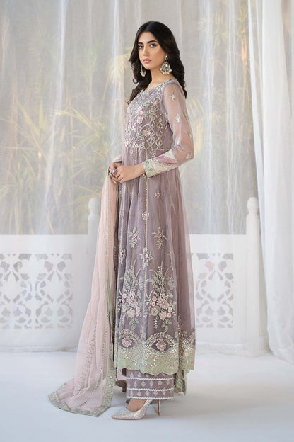 Maria B | Formal Wears | SF-EF24-61 - Wedding Dress - Maria Faisal