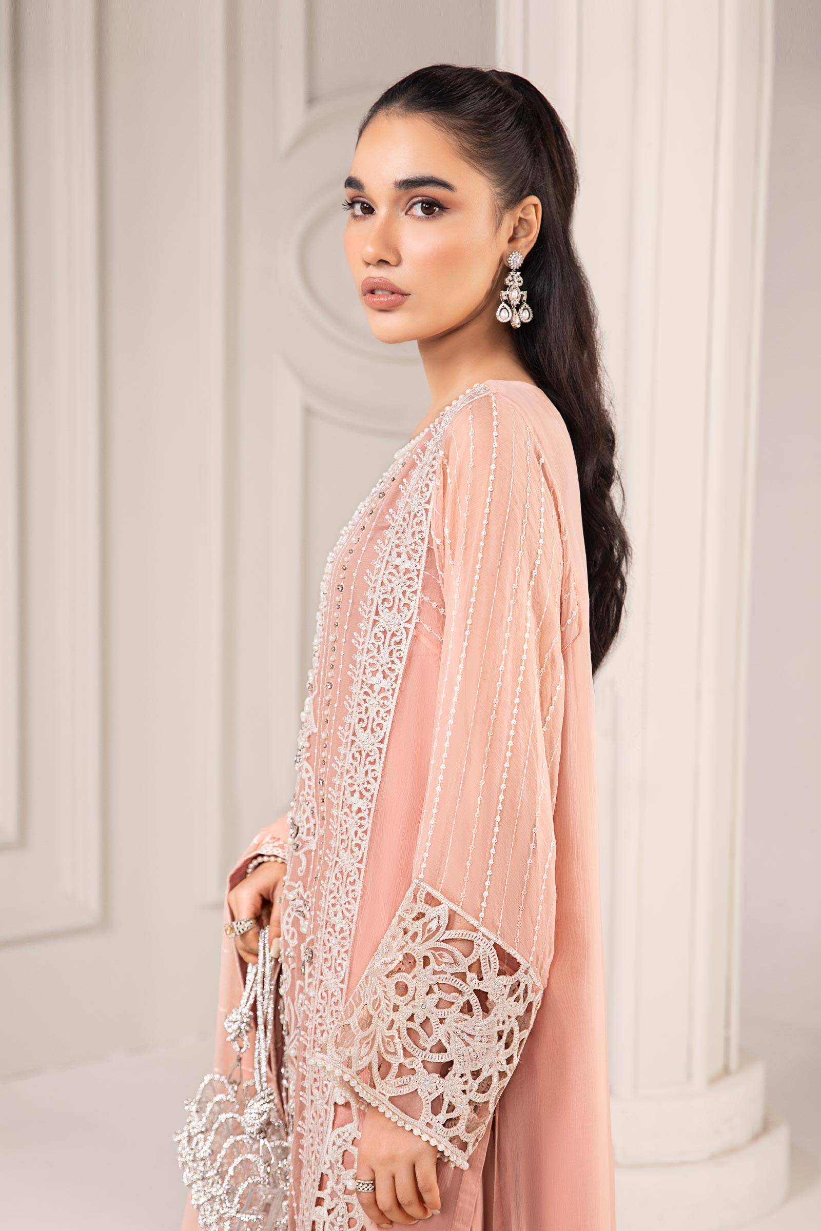 Maira B | Ready to Wear | SF-EF24-67 by Maria Faisal - Registered Vendor of : Maria B - type : Wedding Dress - 100% original wedding dresses