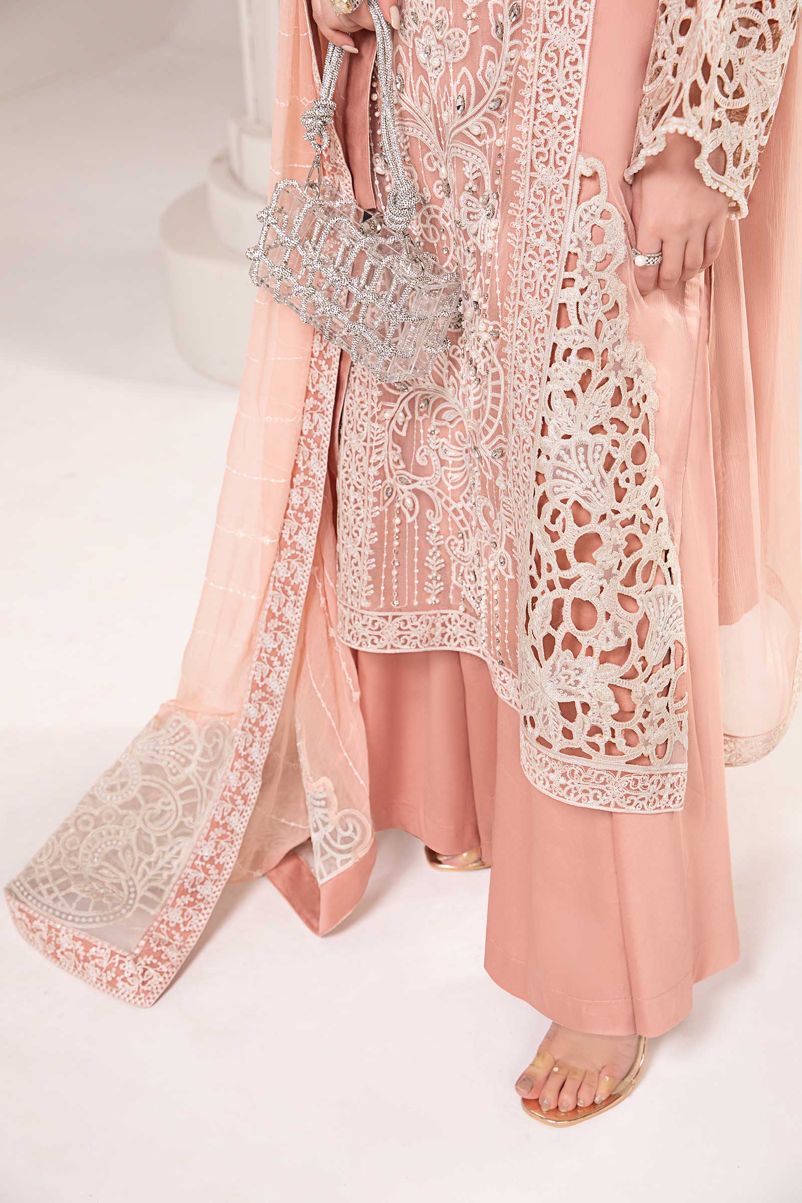 Maira B | Ready to Wear | SF-EF24-67 by Maria Faisal - Registered Vendor of : Maria B - type : Wedding Dress - 100% original wedding dresses