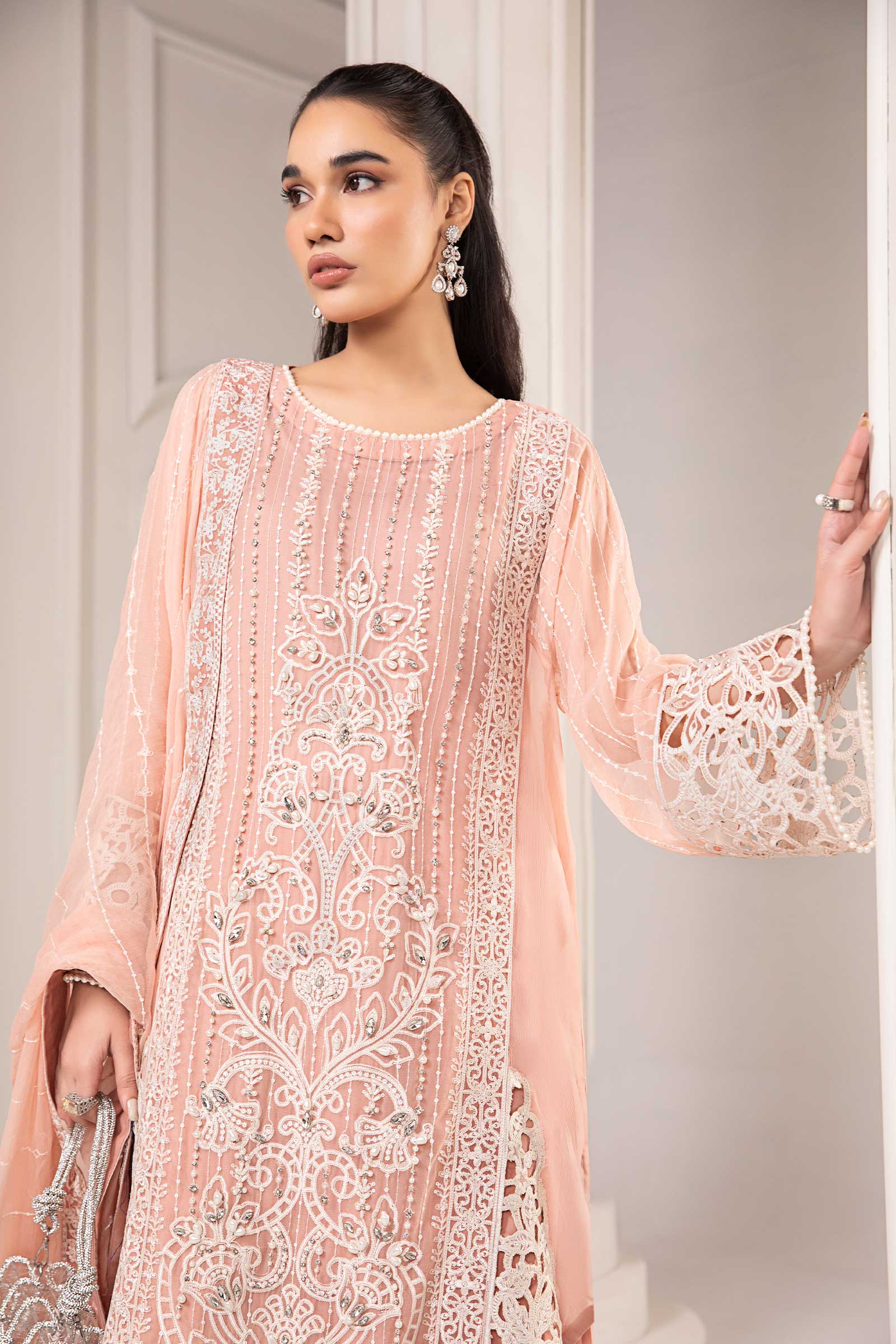 Maira B | Ready to Wear | SF-EF24-67 by Maria Faisal - Registered Vendor of : Maria B - type : Wedding Dress - 100% original wedding dresses