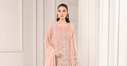 Maira B | Ready to Wear | SF-EF24-67 by Maria Faisal - Registered Vendor of : Maria B - type : Wedding Dress - 100% original wedding dresses