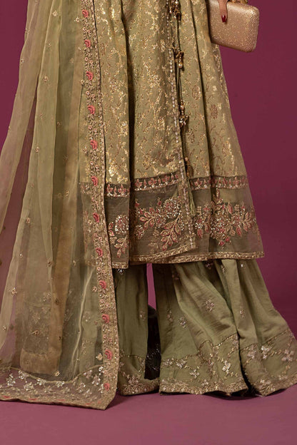 Maria B | Formal Wears | SF-EF24-70 - Wedding Dress - Maria Faisal