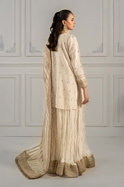 Maira B | Ready to Wear | SF-EF25-25 by Maria Faisal - Registered Vendor of : Maria B - type : Wedding Dress - 100% original wedding dresses