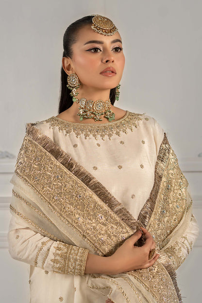 Maira B | Ready to Wear | SF-EF25-25 by Maria Faisal - Registered Vendor of : Maria B - type : Wedding Dress - 100% original wedding dresses