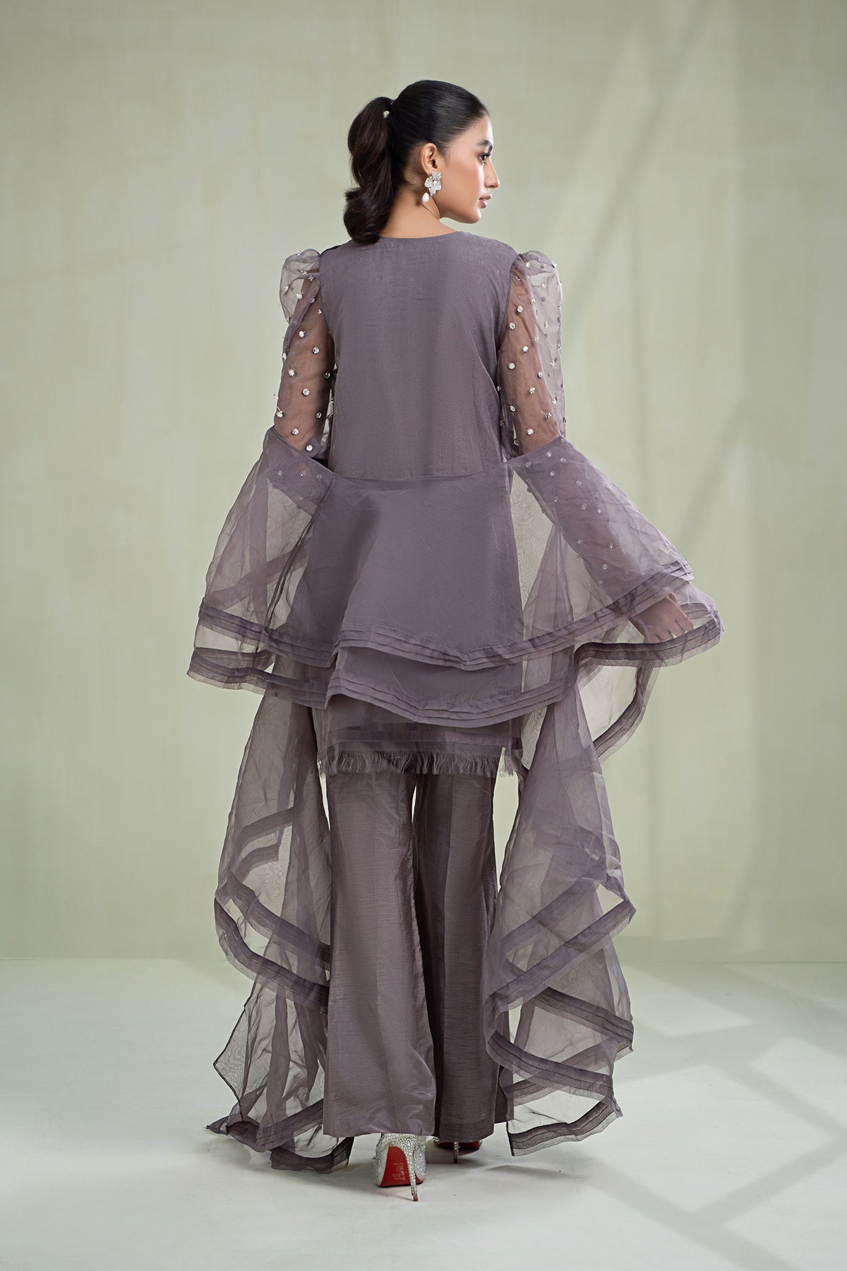 Maria B | Formal Wears | SF-PFW23-06 - Wedding Dress - Maria Faisal