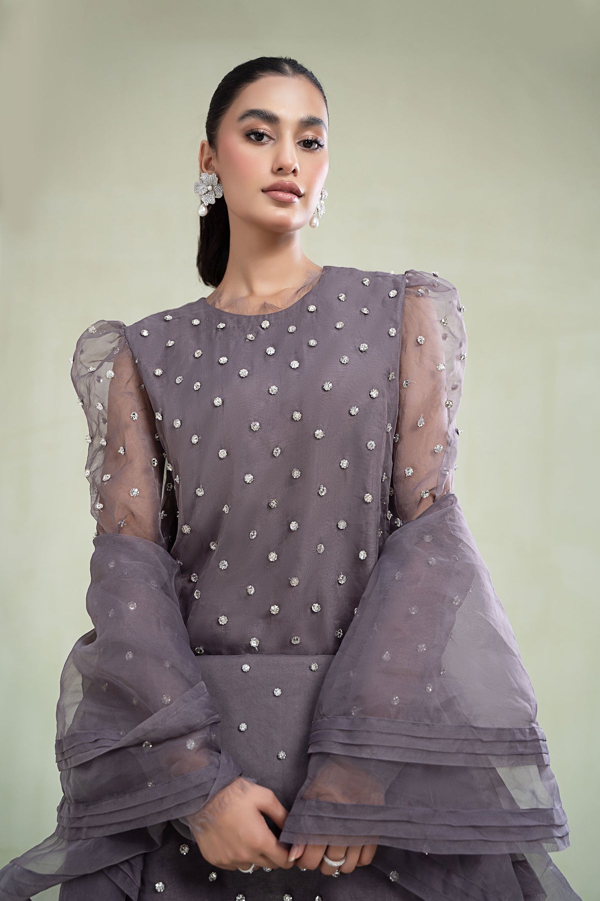 Maria B | Formal Wears | SF-PFW23-06 - Wedding Dress - Maria Faisal