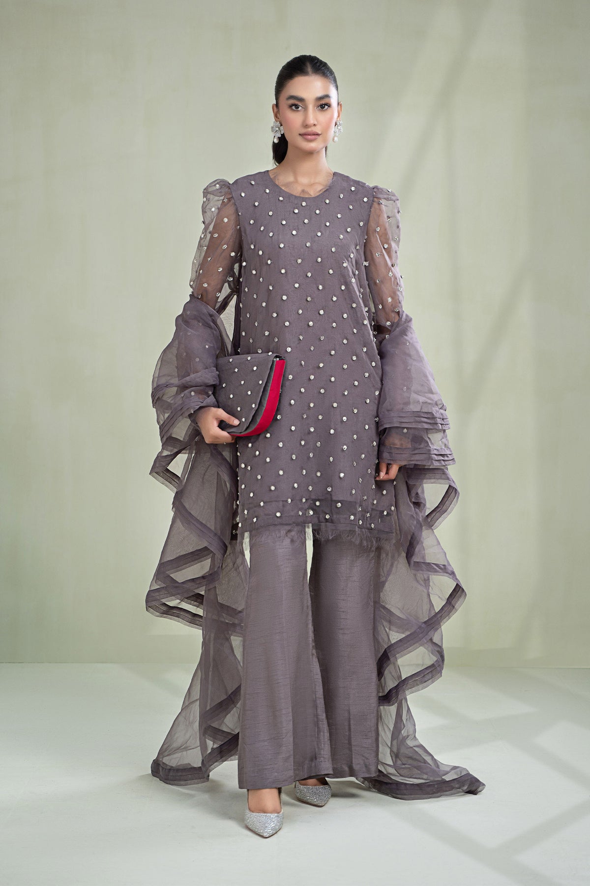 Maria B | Formal Wears | SF-PFW23-06 - Wedding Dress - Maria Faisal