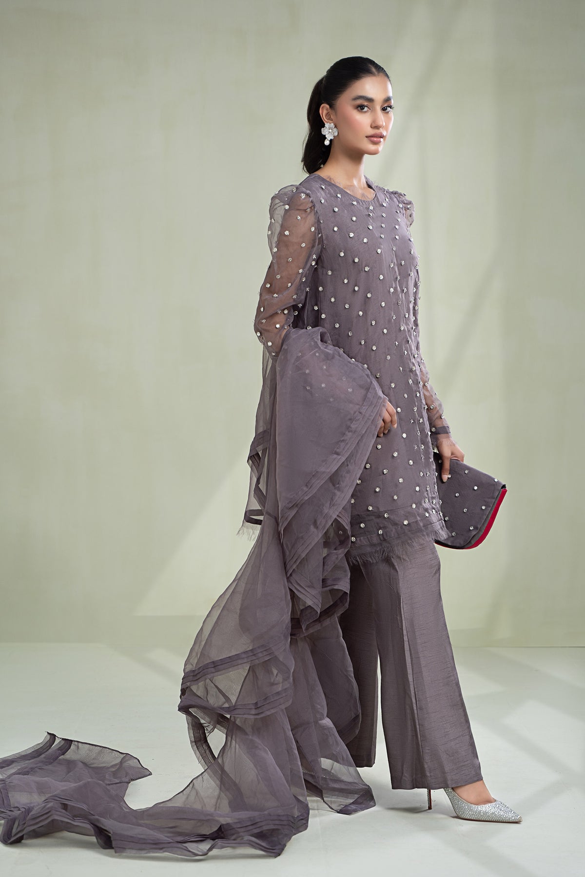 Maria B | Formal Wears | SF-PFW23-06 - Wedding Dress - Maria Faisal
