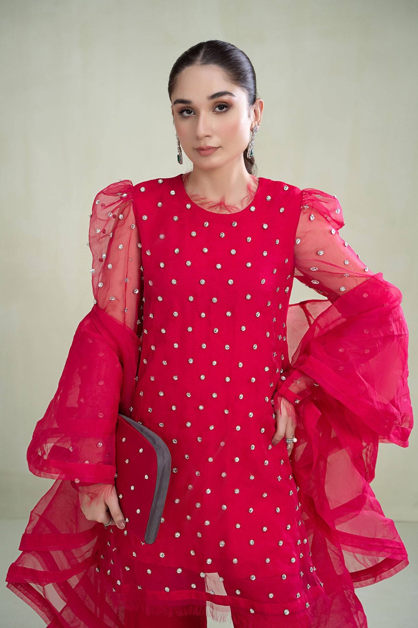 Maira B | Ready to Wear | SF-PFW23-06 by Maria Faisal - Registered Vendor of : Maria B - type : Wedding Dress - 100% original wedding dresses