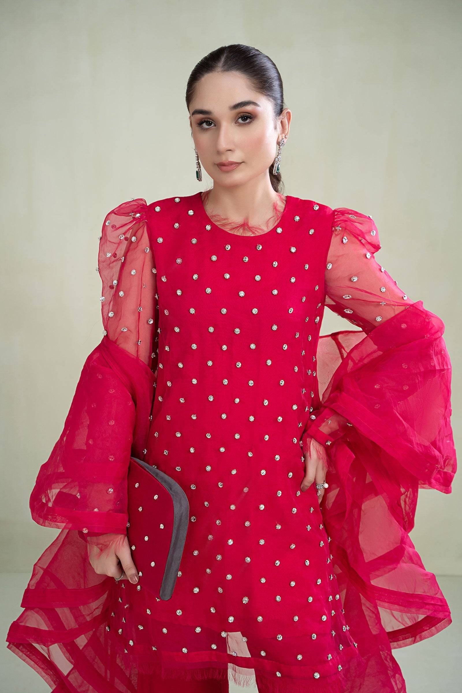 Maira B | Ready to Wear | SF-PFW23-06 by Maria Faisal - Registered Vendor of : Maria B - type : Wedding Dress - 100% original wedding dresses