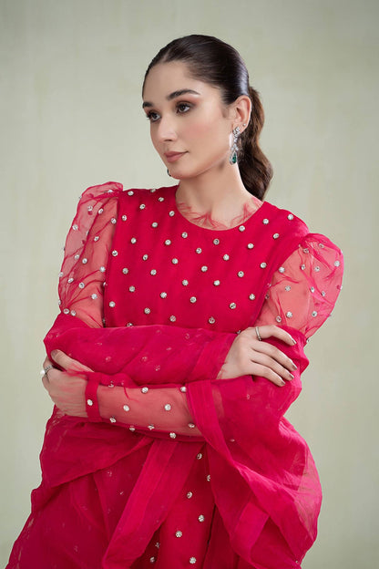 Maira B | Ready to Wear | SF-PFW23-06 by Maria Faisal - Registered Vendor of : Maria B - type : Wedding Dress - 100% original wedding dresses