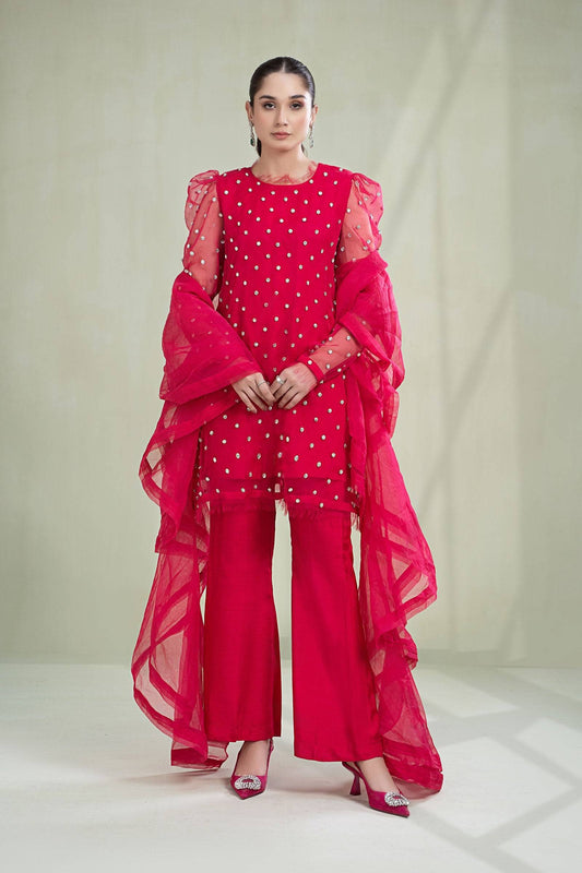 Maira B | Ready to Wear | SF-PFW23-06 by Maria Faisal - Registered Vendor of : Maria B - type : Wedding Dress - 100% original wedding dresses