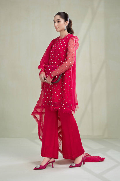 Maira B | Ready to Wear | SF-PFW23-06 by Maria Faisal - Registered Vendor of : Maria B - type : Wedding Dress - 100% original wedding dresses