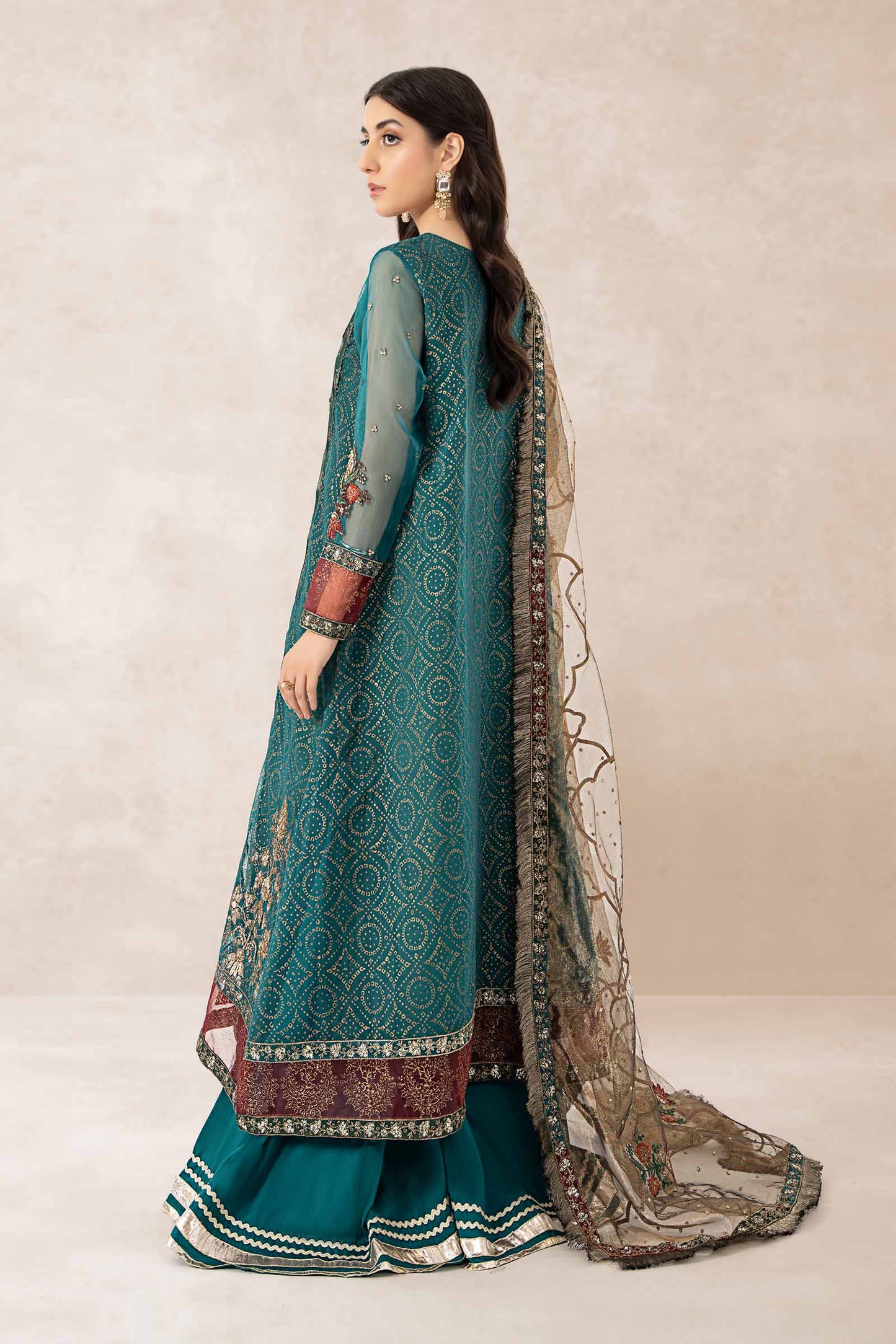 Maira B | Ready to Wear | SF-PF24-06 by Maria Faisal - Registered Vendor of : Maria B - type : Wedding Dress - 100% original wedding dresses