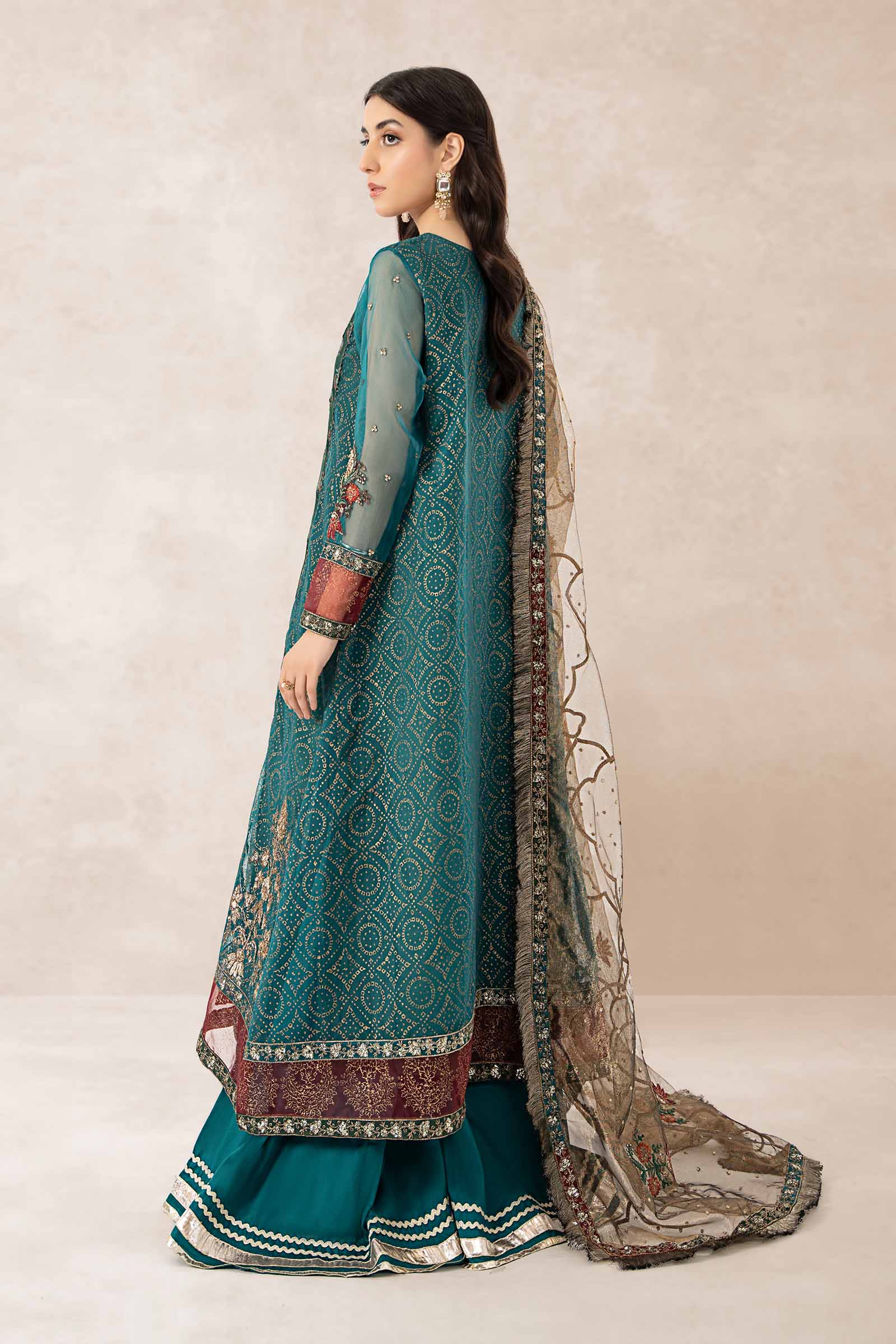 Maira B | Ready to Wear | SF-PF24-06 by Maria Faisal - Registered Vendor of : Maria B - type : Wedding Dress - 100% original wedding dresses