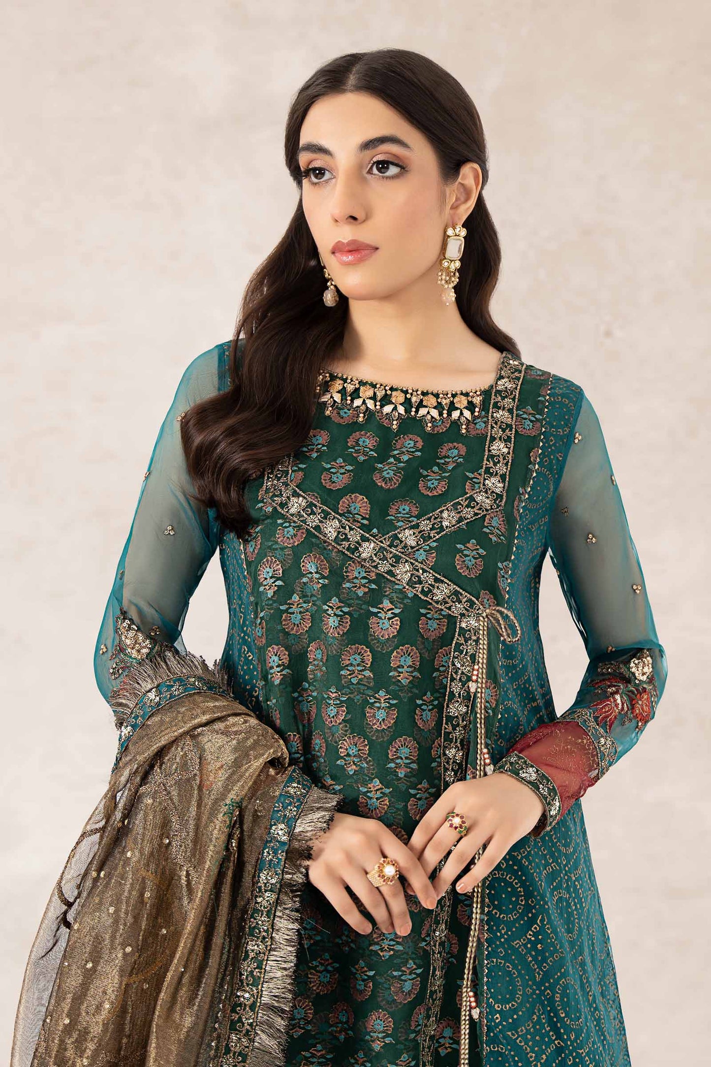 Maira B | Ready to Wear | SF-PF24-06 by Maria Faisal - Registered Vendor of : Maria B - type : Wedding Dress - 100% original wedding dresses