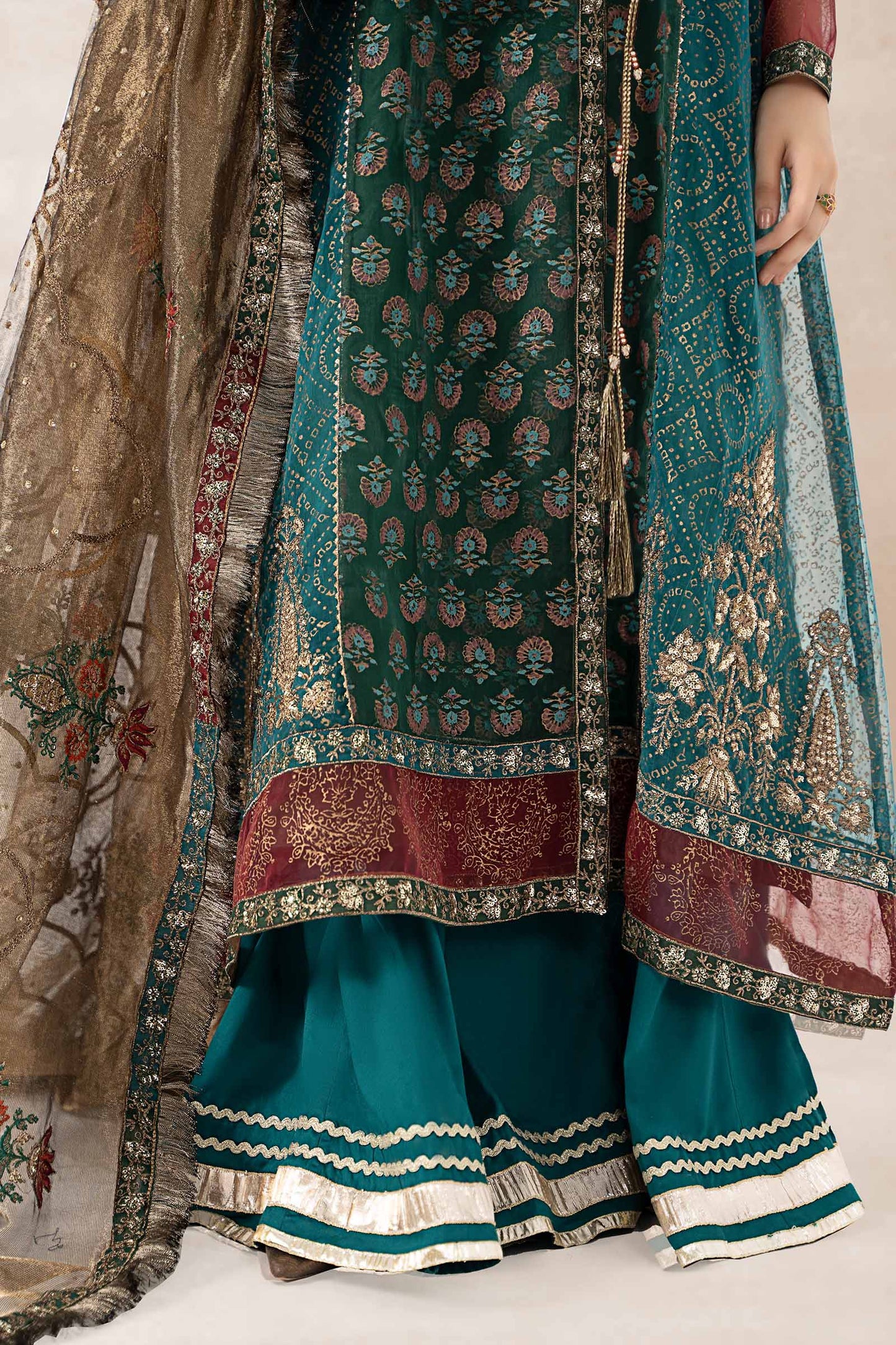 Maira B | Ready to Wear | SF-PF24-06 by Maria Faisal - Registered Vendor of : Maria B - type : Wedding Dress - 100% original wedding dresses