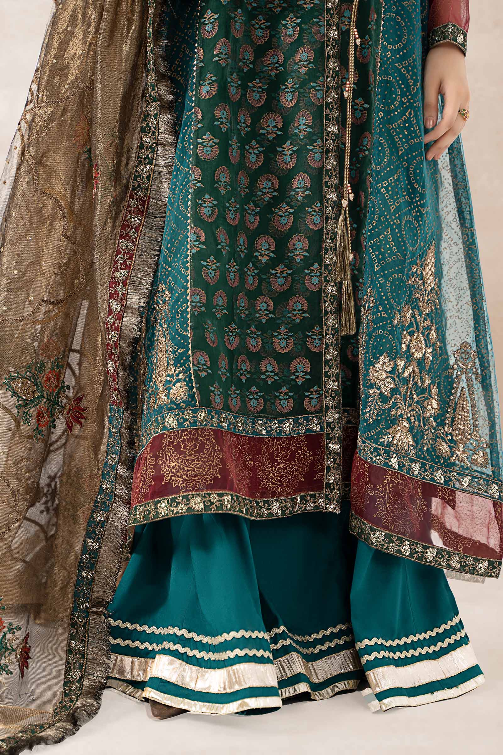 Maira B | Ready to Wear | SF-PF24-06 by Maria Faisal - Registered Vendor of : Maria B - type : Wedding Dress - 100% original wedding dresses