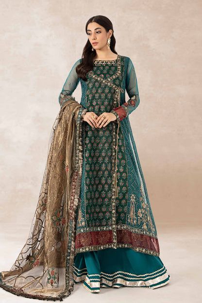 Maira B | Ready to Wear | SF-PF24-06 by Maria Faisal - Registered Vendor of : Maria B - type : Wedding Dress - 100% original wedding dresses