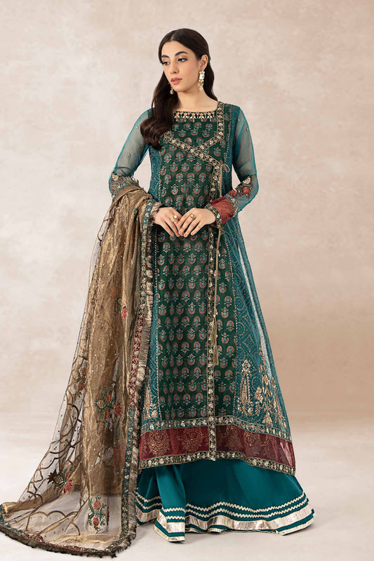 Maira B | Ready to Wear | SF-PF24-06 by Maria Faisal - Registered Vendor of : Maria B - type : Wedding Dress - 100% original wedding dresses