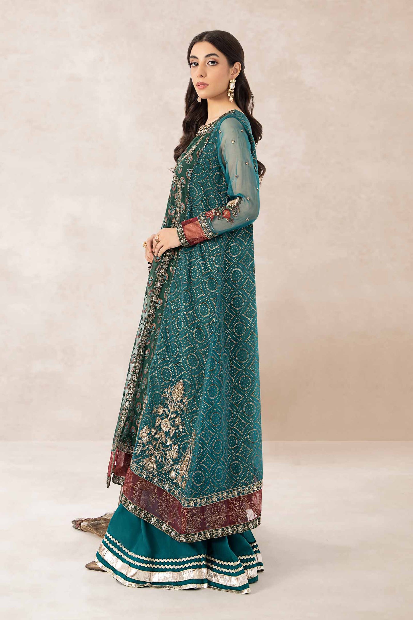 Maira B | Ready to Wear | SF-PF24-06 by Maria Faisal - Registered Vendor of : Maria B - type : Wedding Dress - 100% original wedding dresses