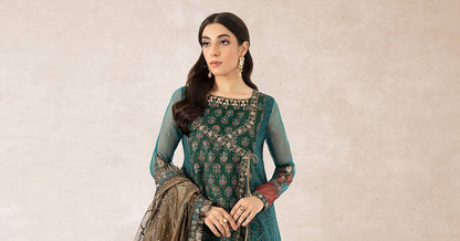 Maira B | Ready to Wear | SF-PF24-06 by Maria Faisal - Registered Vendor of : Maria B - type : Wedding Dress - 100% original wedding dresses