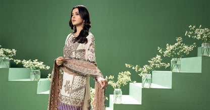 Maira B | Ready to Wear | SF-W24-45 by Maria Faisal - Registered Vendor of : Maria B - type : Wedding Dress - 100% original wedding dresses