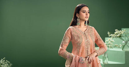 Maira B | Ready to Wear | SF-W24-01 by Maria Faisal - Registered Vendor of : Maria B - type : Wedding Dress - 100% original wedding dresses