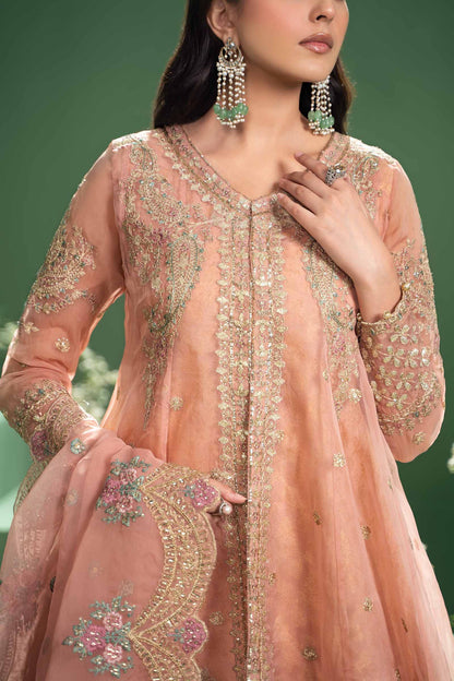 Maira B | Ready to Wear | SF-W24-01 by Maria Faisal - Registered Vendor of : Maria B - type : Wedding Dress - 100% original wedding dresses