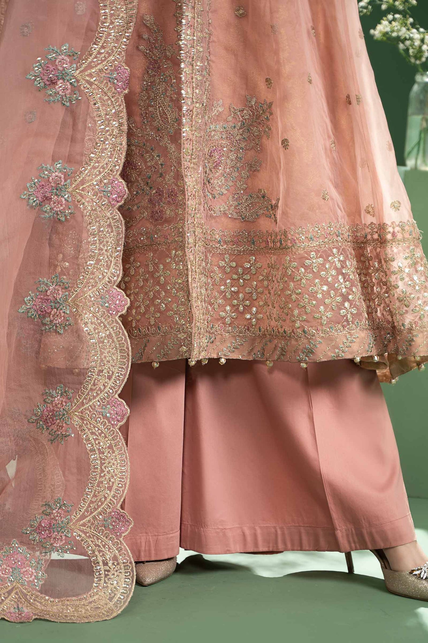 Maira B | Ready to Wear | SF-W24-01 by Maria Faisal - Registered Vendor of : Maria B - type : Wedding Dress - 100% original wedding dresses