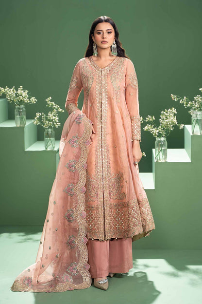 Maria b | Formal Wears | SF-W24-01 - Wedding Dress - Maria Faisal