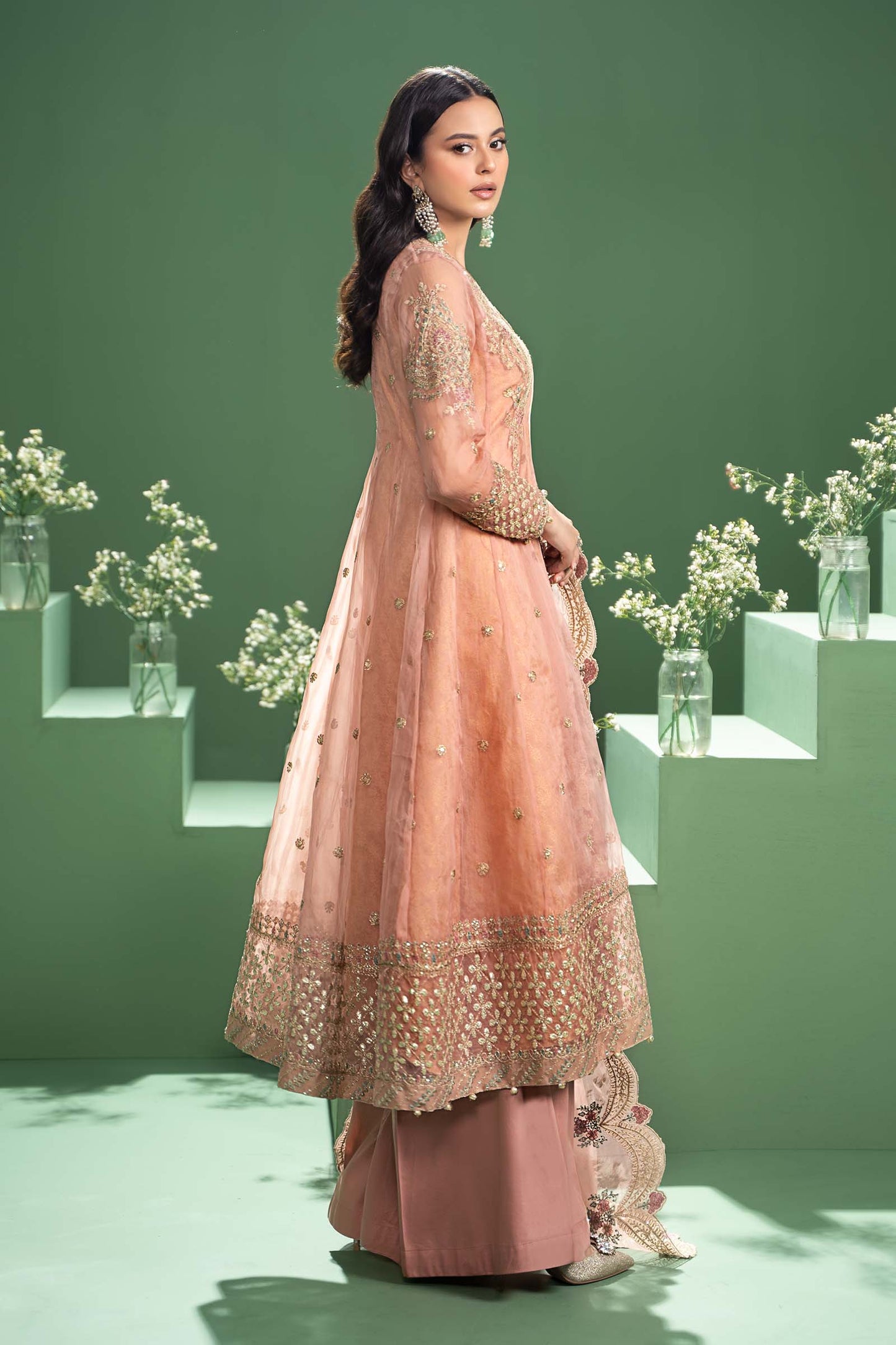 Maira B | Ready to Wear | SF-W24-01 by Maria Faisal - Registered Vendor of : Maria B - type : Wedding Dress - 100% original wedding dresses