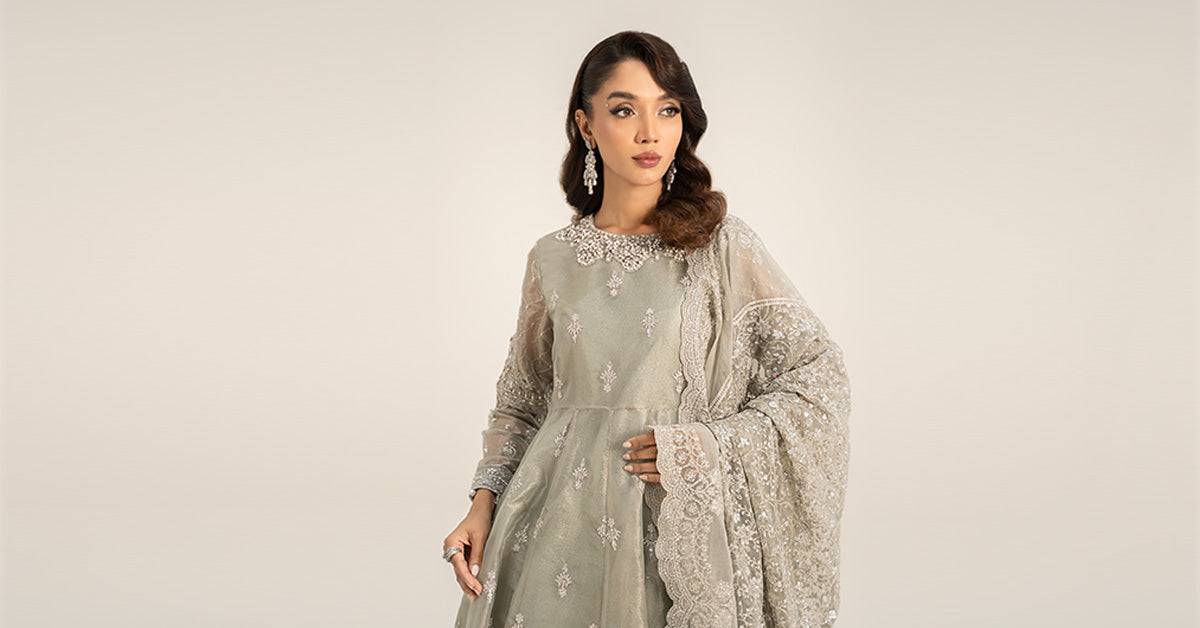 Maira B | Ready to Wear | SF-W24-03 by Maria Faisal - Registered Vendor of : Maria B - type : Wedding Dress - 100% original wedding dresses