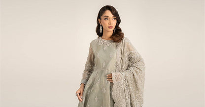 Maira B | Ready to Wear | SF-W24-03 by Maria Faisal - Registered Vendor of : Maria B - type : Wedding Dress - 100% original wedding dresses