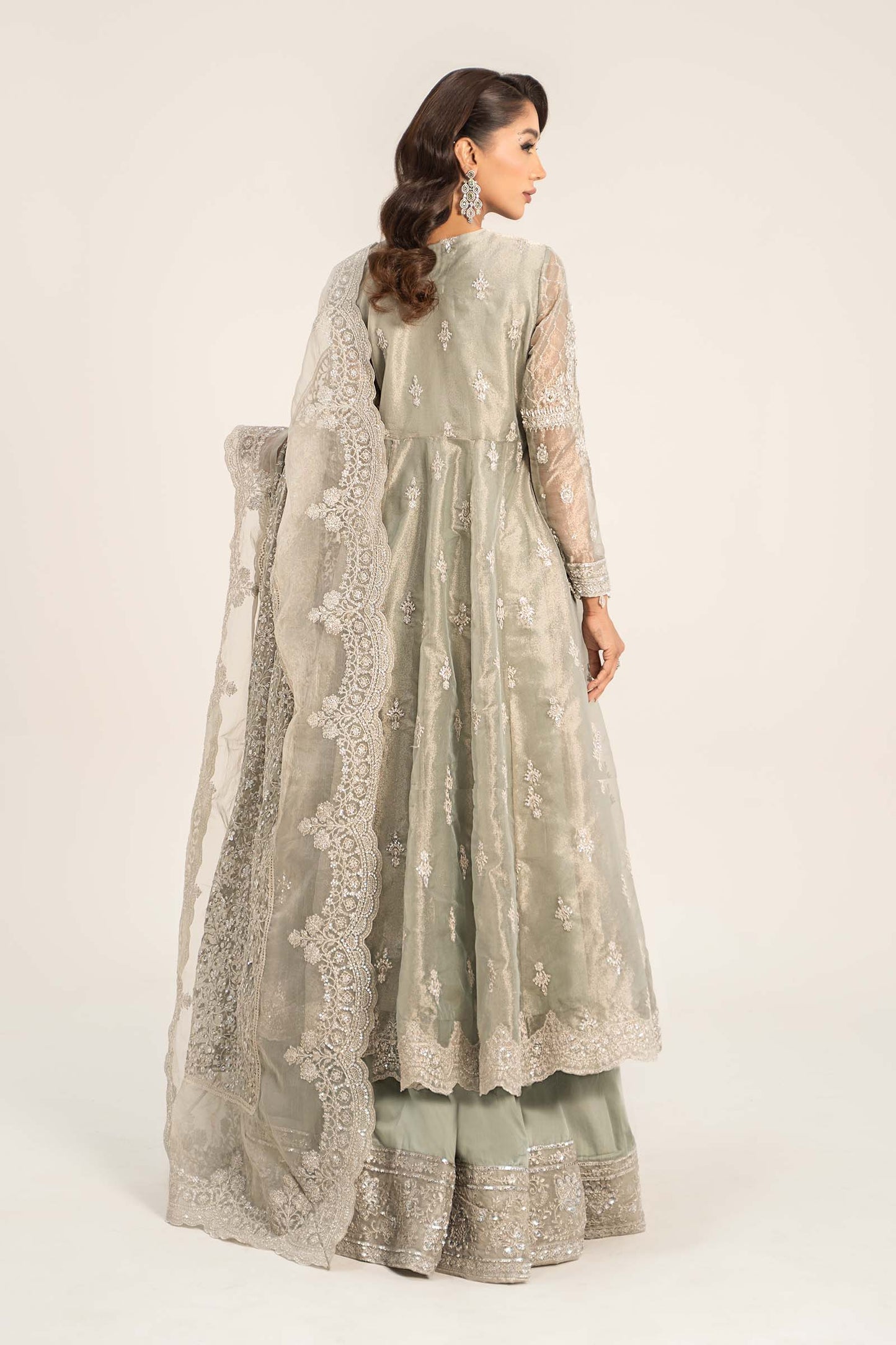Maira B | Ready to Wear | SF-W24-03 by Maria Faisal - Registered Vendor of : Maria B - type : Wedding Dress - 100% original wedding dresses