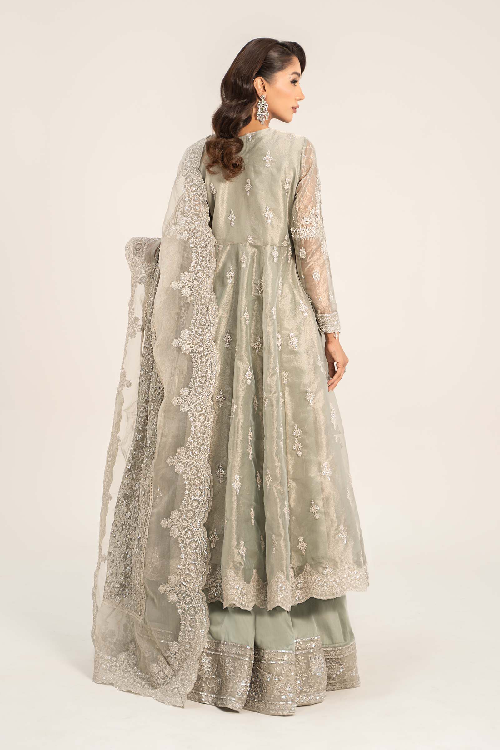 Maira B | Ready to Wear | SF-W24-03 by Maria Faisal - Registered Vendor of : Maria B - type : Wedding Dress - 100% original wedding dresses