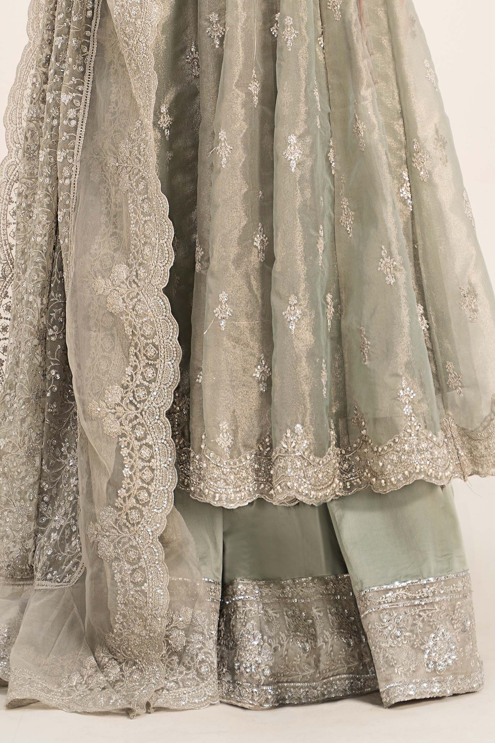Maira B | Ready to Wear | SF-W24-03 by Maria Faisal - Registered Vendor of : Maria B - type : Wedding Dress - 100% original wedding dresses