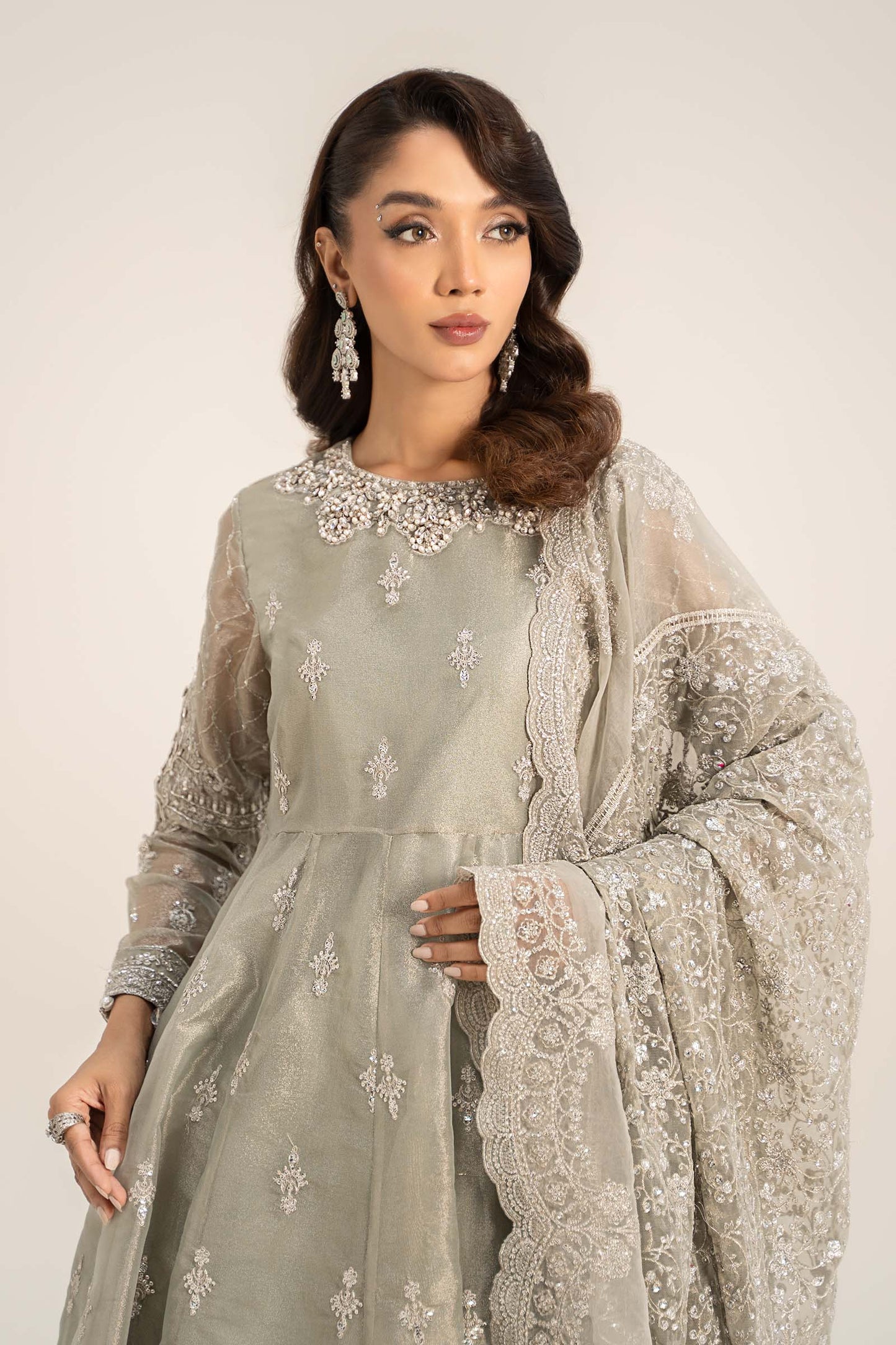 Maira B | Ready to Wear | SF-W24-03 by Maria Faisal - Registered Vendor of : Maria B - type : Wedding Dress - 100% original wedding dresses