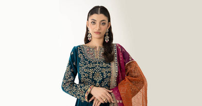Maira B | Ready to Wear | SF-W24-05 by Maria Faisal - Registered Vendor of : Maria B - type : Wedding Dress - 100% original wedding dresses