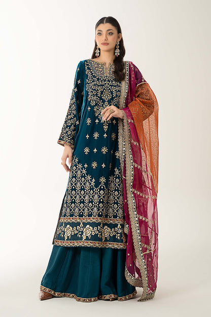 Maira B | Ready to Wear | SF-W24-05 by Maria Faisal - Registered Vendor of : Maria B - type : Wedding Dress - 100% original wedding dresses