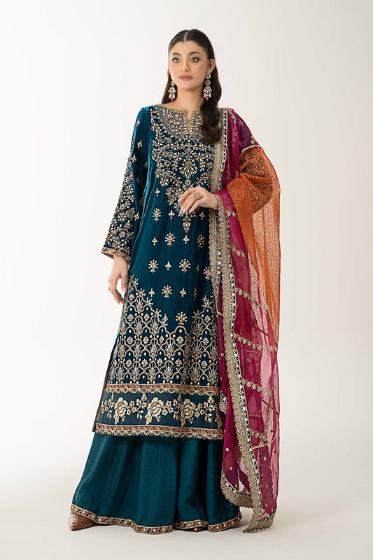 Maira B | Ready to Wear | SF-W24-05 by Maria Faisal - Registered Vendor of : Maria B - type : Wedding Dress - 100% original wedding dresses